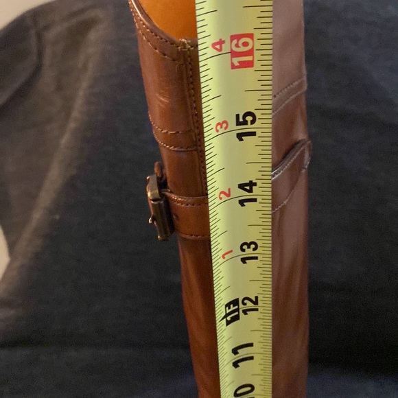 Frye Boots, Women’s size 5M, saddle color - Picture 10 of 14